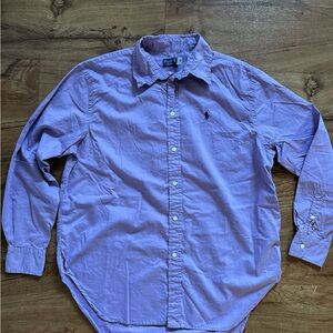 Polo by Ralph Lauren Lavender Button-Down Dress Shirt